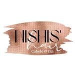 logotipo da empresa nishis hair