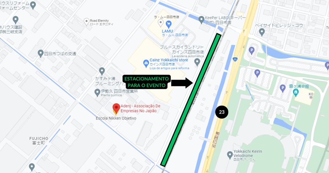 estacionamento 30 de julho Festa da amizade 1200 × 630 px 1