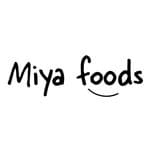 Miya foods logo 150p